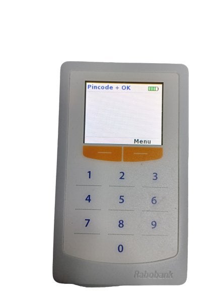 Rabo Scanner, No Batteries!, Verzenden, Zo goed als nieuw