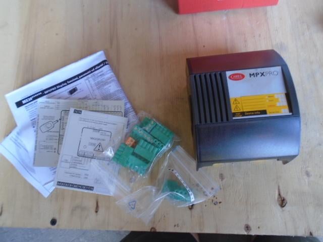 #04375 Carel MX2OS25E0O regelaar, Ophalen of Verzenden, Nieuw