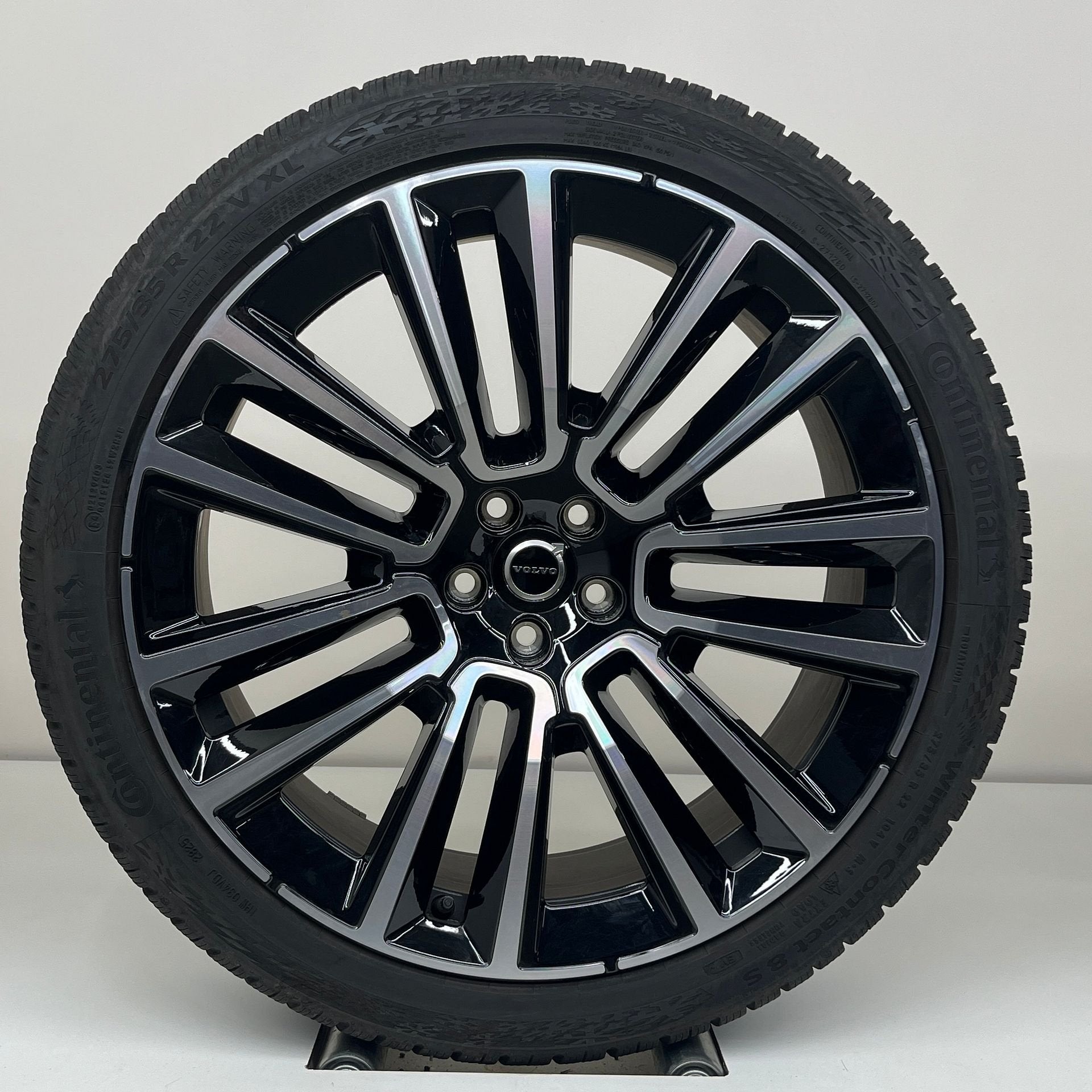 Volvo XC90 - 22 inch - winterbanden, Auto-onderdelen, Banden en Velgen, Gebruikt, 275 mm, Banden en Velgen, Overige maten