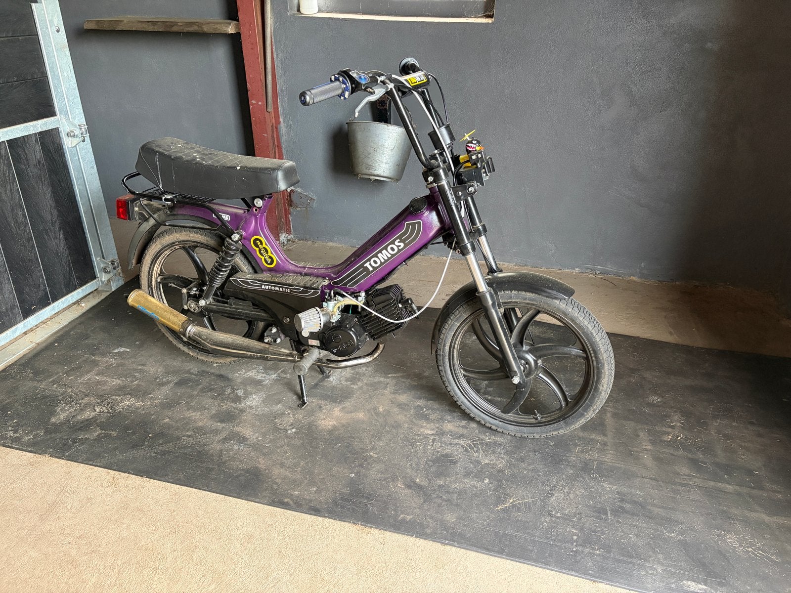 Tomos A35 Crosser - Gereviseerd blok, 65cc, 70km/u, Fietsen en Brommers, Ophalen, Gebruikt, Maximaal 45 km/u, 65 cc