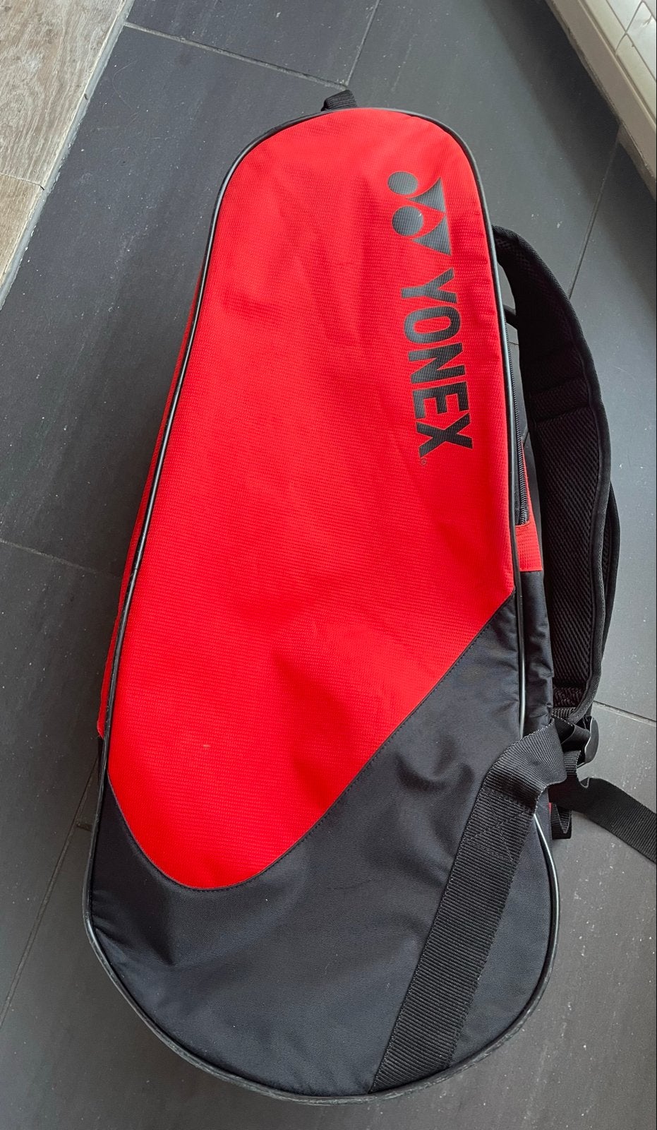 Yonex Active Series Racketas - 6 Rackets - Rood/Zwart, Ophalen of Verzenden, Gebruikt