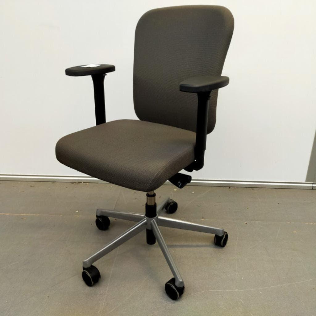 Ahrend 160 bureaustoel - grijze stof