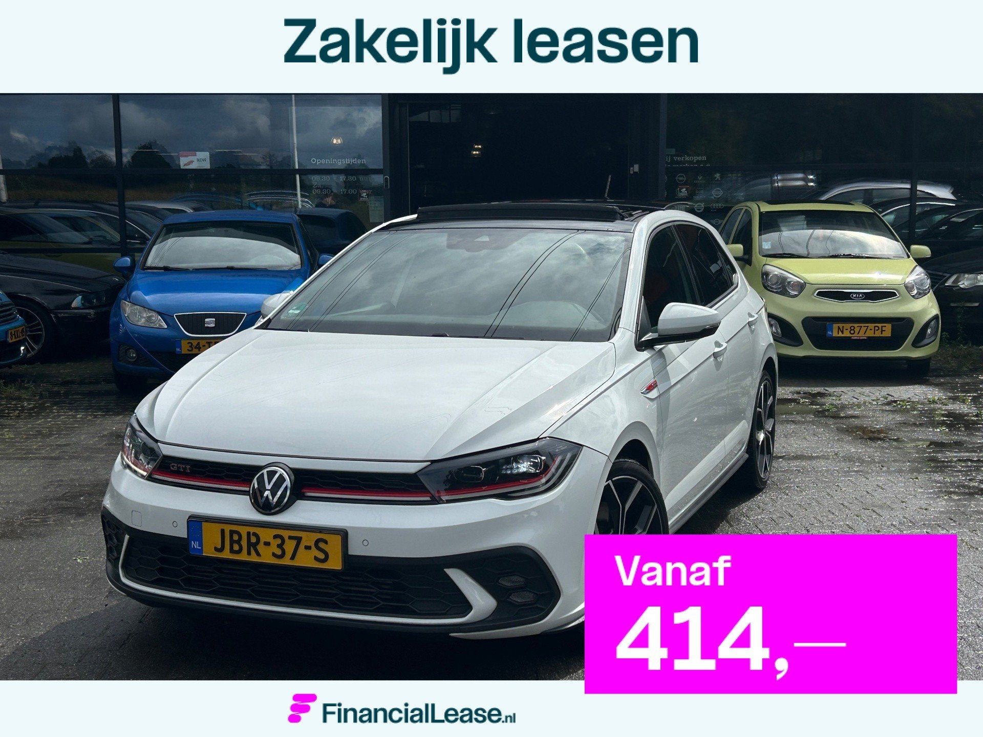Volkswagen POLO 2.0 TSI GTI PANO/VIRTUAL/CARPLAY/CAMERA/NETT, Stof, Gebruikt, 4 cilinders, 1984 cc