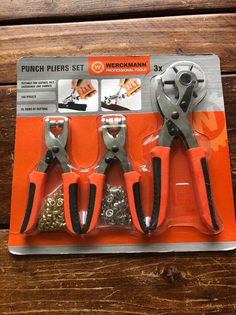 Werckmann Gaatjestang + Oogjestang Set (3-delig) | NIEUW, Ophalen of Verzenden, Nieuw