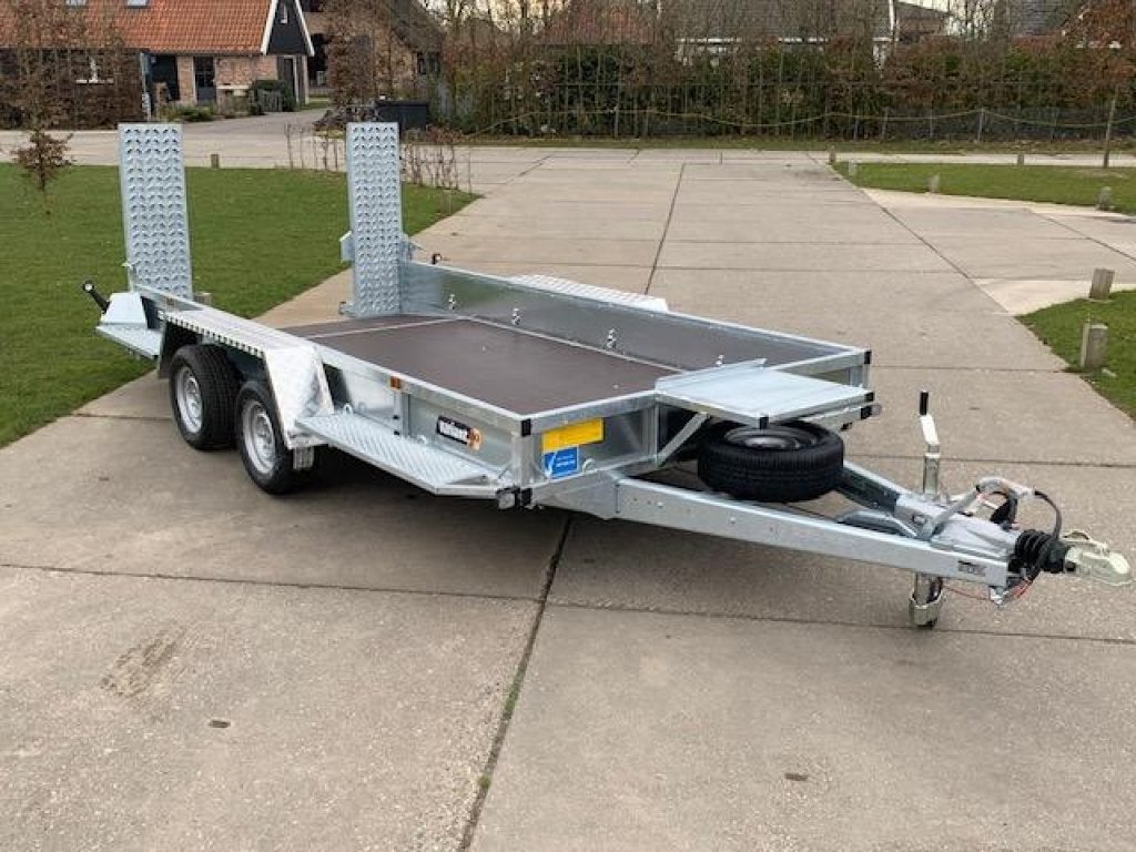 Machinetransporter aanhangwagen 3500kg TOPSTAAT grote maat, Nieuw