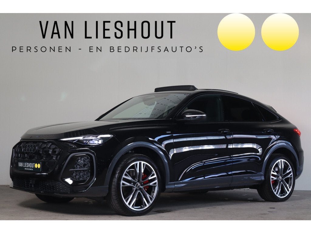 Audi Q5 Sportback 2.0 TFSI e-hybrid quattro S Competition Pa, Auto's, Automaat, Gebruikt, 4 cilinders, 38 km/l