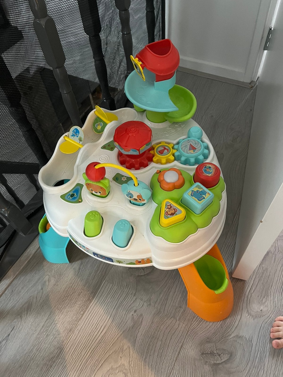 Speelgoed tafel, Ophalen, Gebruikt, Speelgoedset, Met geluid