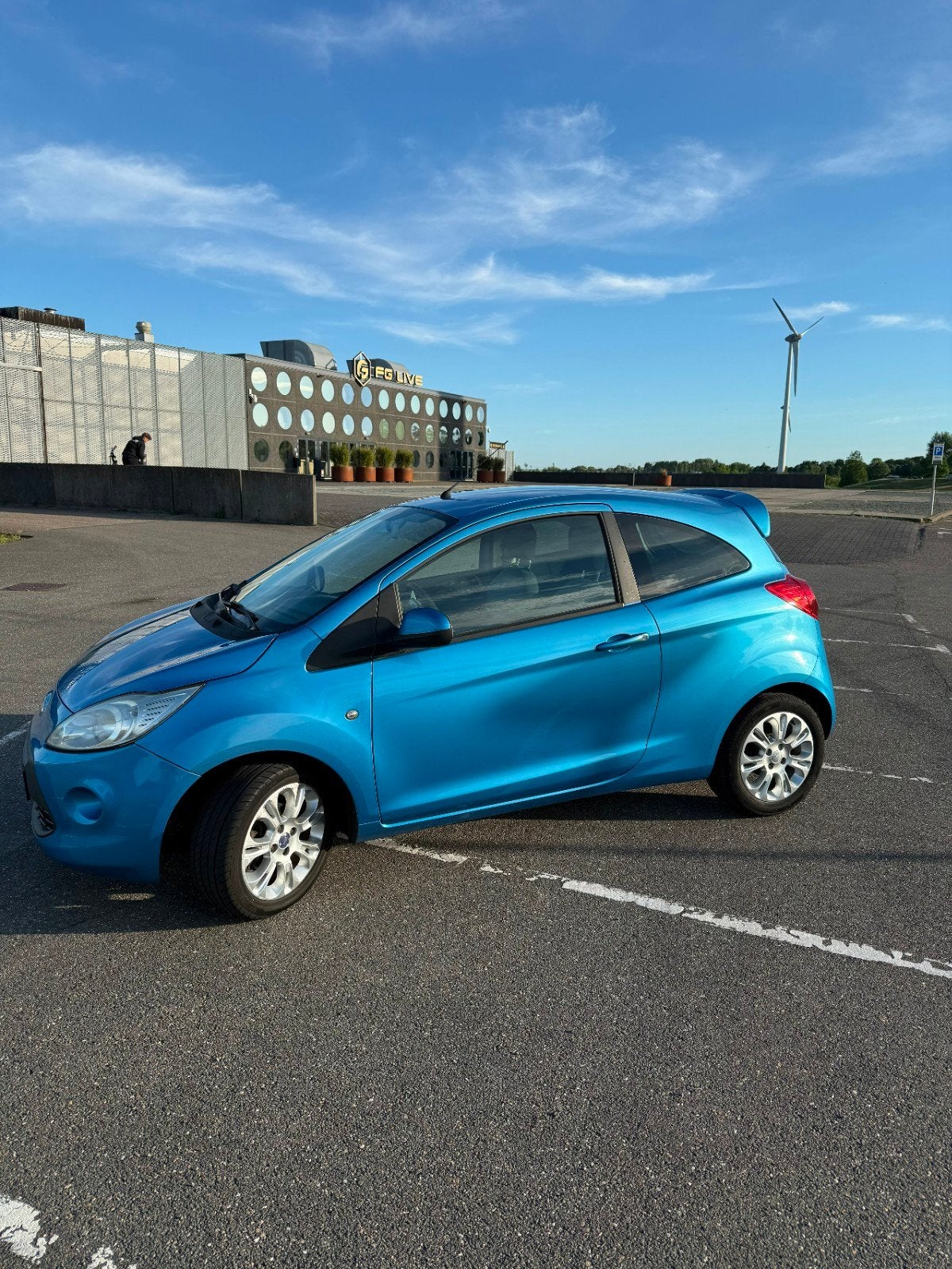 Ford Ka Titanium | 110k NAP | onderhoudsboekje., Voorwielaandrijving, 1242 cc, 4 cilinders, Origineel Nederlands