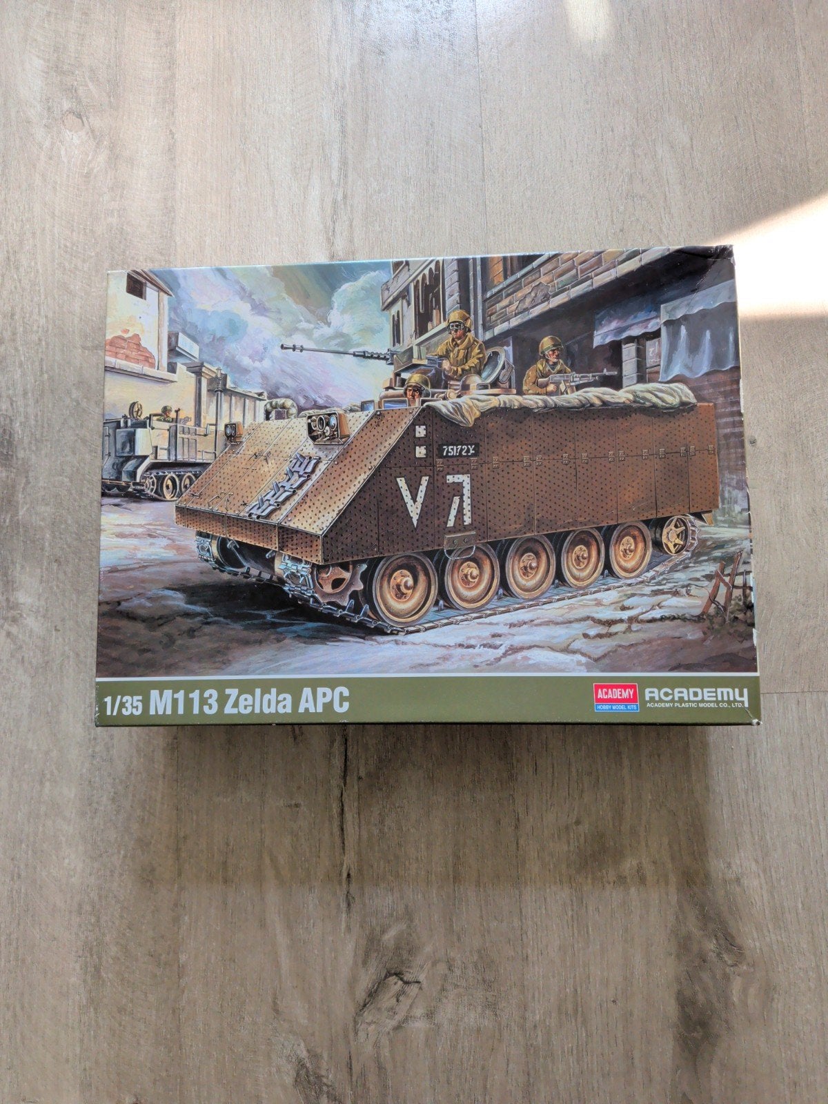 Academy 1/35 M113 Zelda APC Modelbouwkit, Hobby en Vrije tijd, Overige merken, Tank, Verzenden, 1:32 tot 1:50