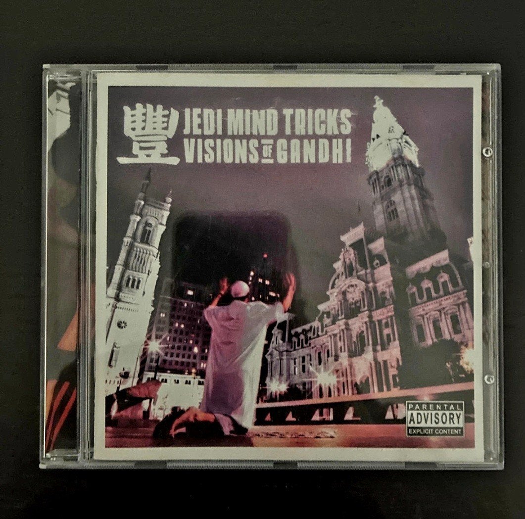 Jedi Mind Tricks Vision of Gandhi cd, Ophalen of Verzenden