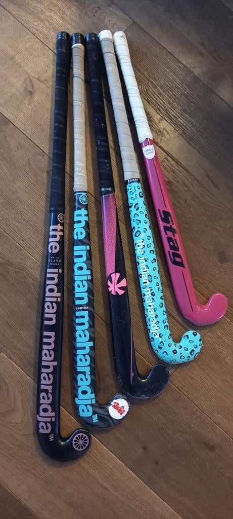 Hockeysticks, tas, scheenbeschermers in diverse maten, Sport en Fitness, Hockey, Ophalen, Overige typen