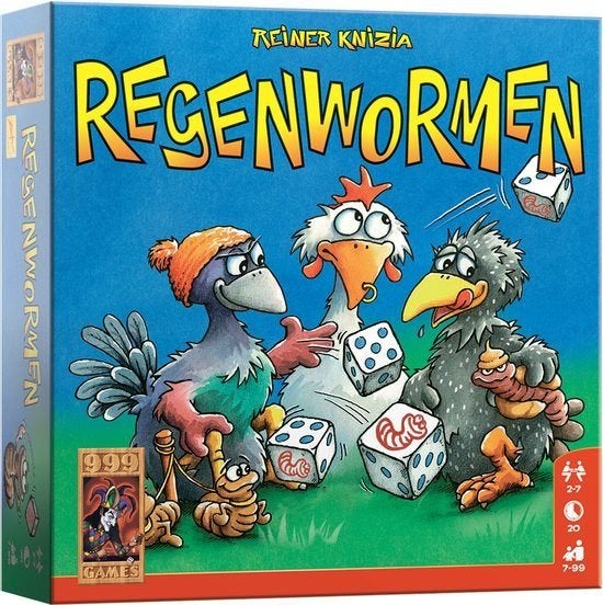 regenwormen, Ophalen of Verzenden, Zo goed als nieuw
