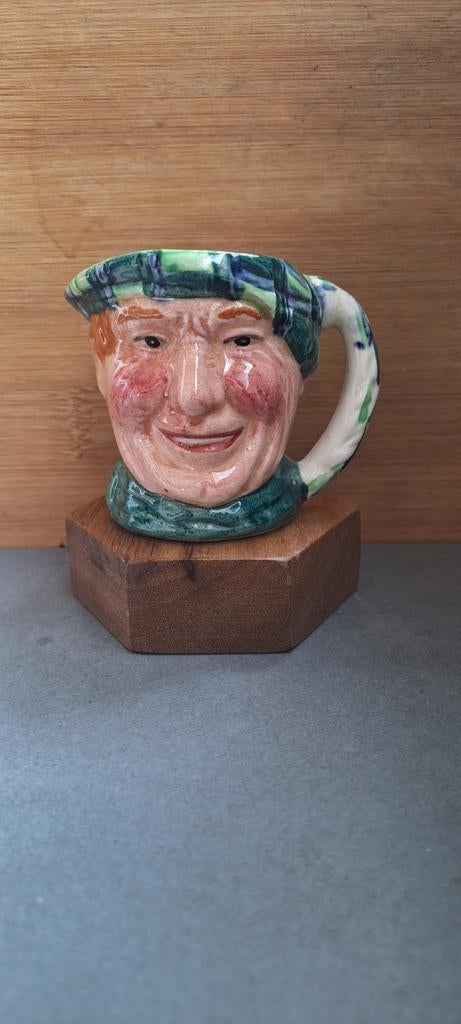 Vintage Sandland Character Jug - Schot met Tartan (7cm), Ophalen of Verzenden