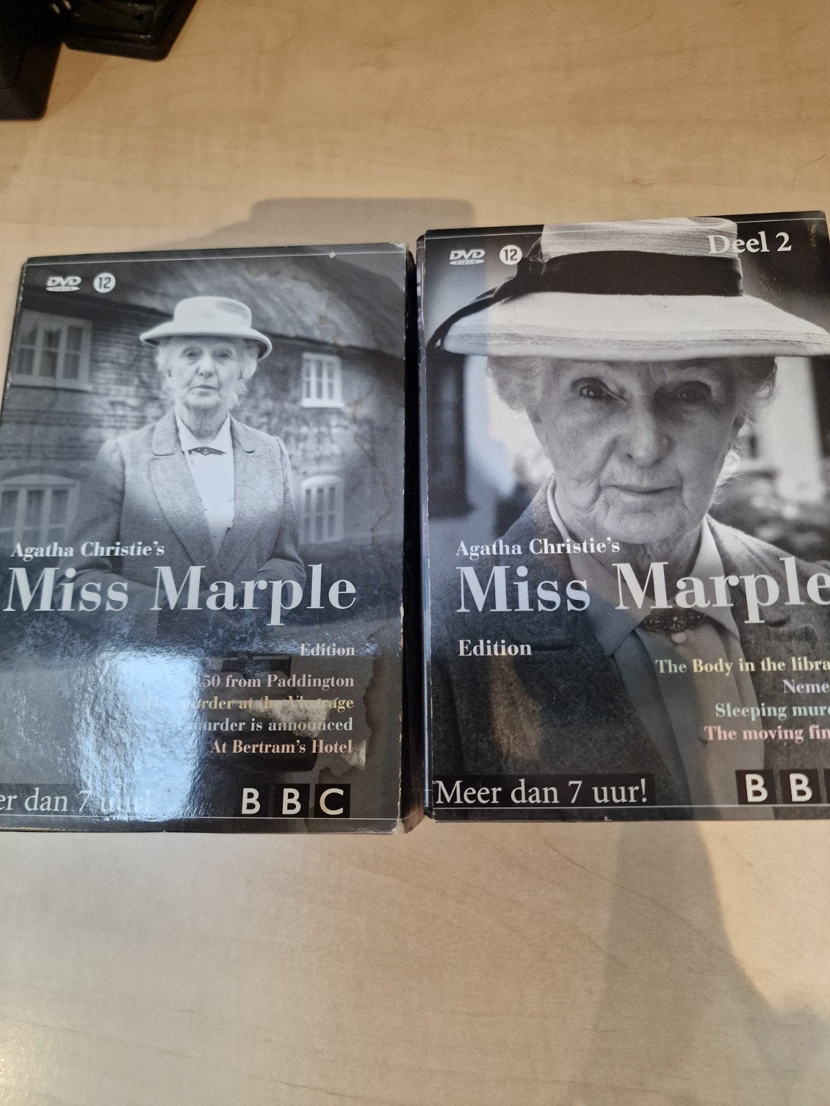 Agatha Christie's Miss Marple DVD Boxset - Deel 1 & 2, Misdaad, Nederlands, Seizoen 1, Ophalen of Verzenden