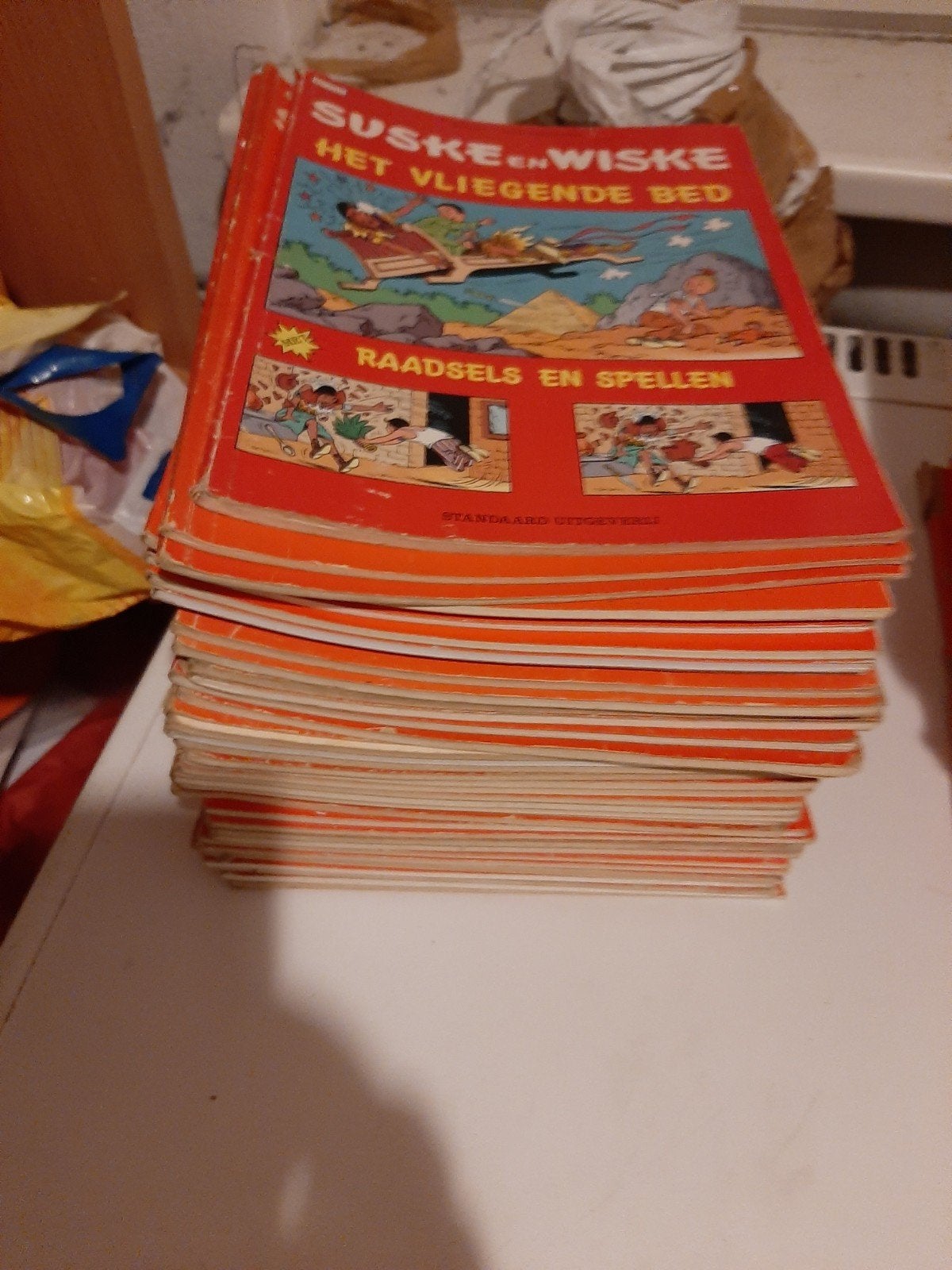 Suske en Wiske boeken - Diverse titels, Boeken, Meerdere stripboeken, Ophalen, Gelezen, Willy Vandersteen