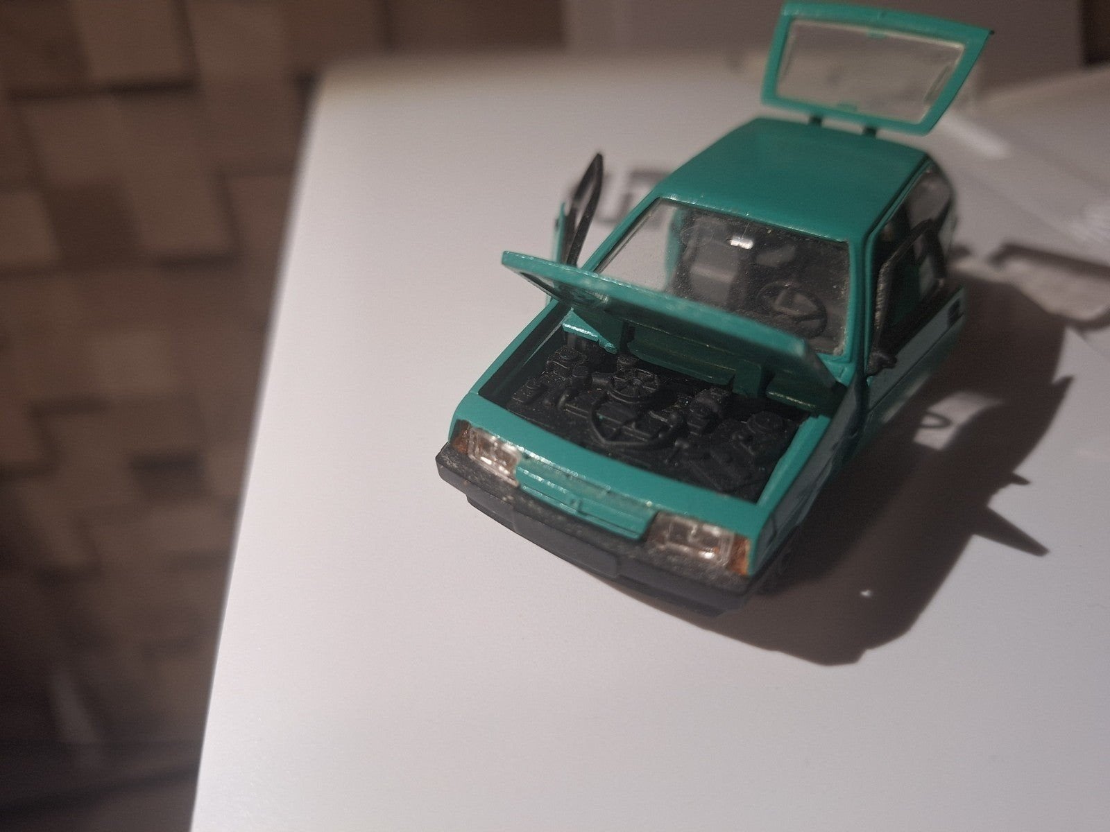 Miniatuur Lada Samara - Gedetailleerd Model, Ophalen of Verzenden, Gebruikt, Auto, Overige merken