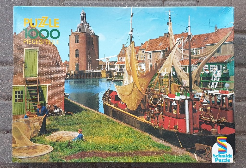 Schmidt legpuzzel 1000 stukjes, Ophalen of Verzenden, 500 t/m 1500 stukjes, Zo goed als nieuw