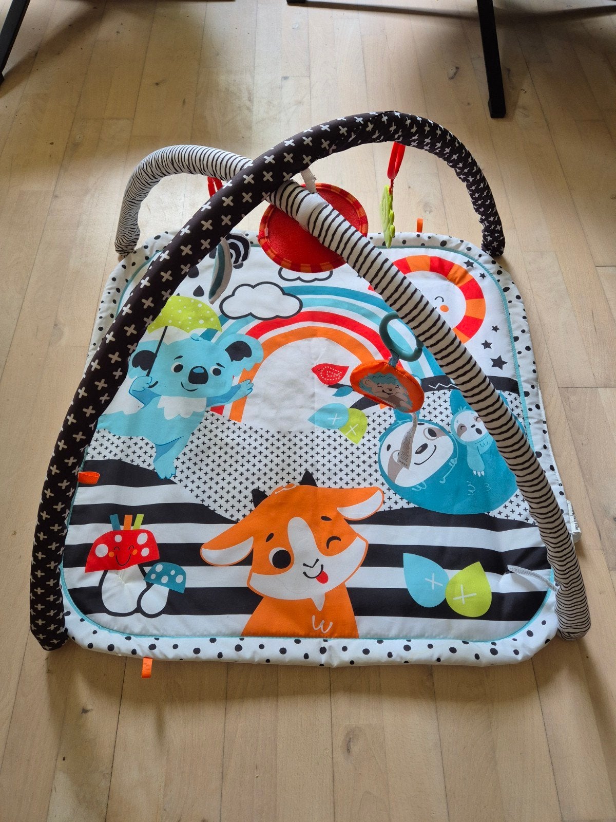 Baby speelkleed, babygym, Ophalen, Zo goed als nieuw, Speelkleed