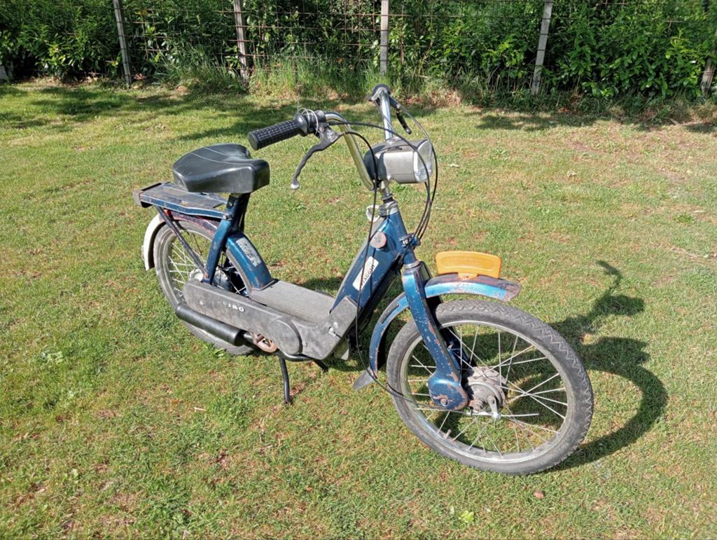Vespa ciao Opknapper, Fietsen en Brommers, Ophalen, Gebruikt, 65 cc, 1 versnellingen