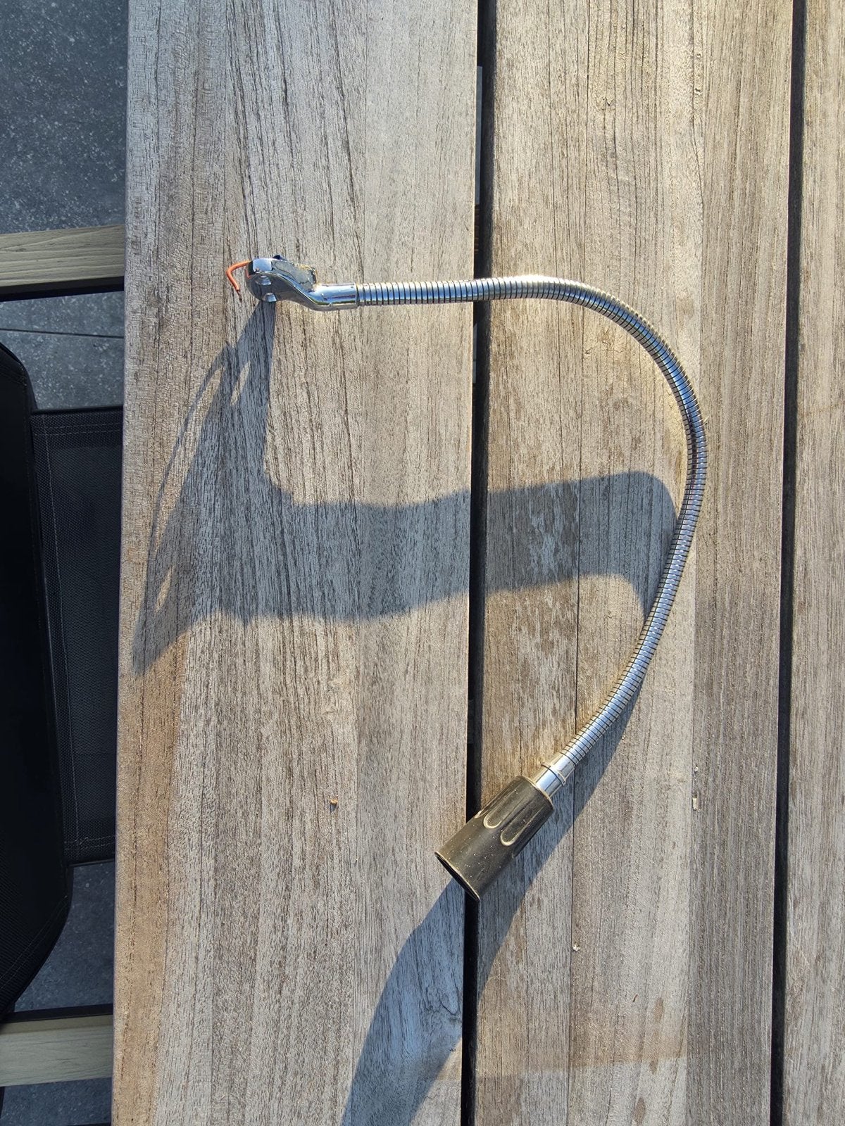 Vintage flexibele leeslamp / spotje, Ophalen of Verzenden
