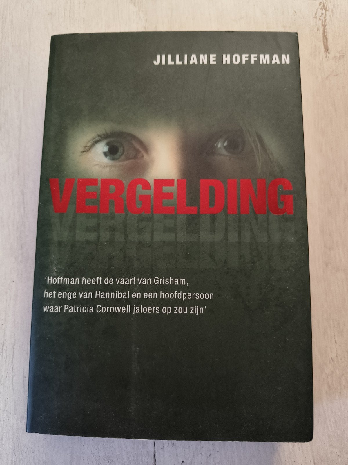 Vergelding - Jilliane Hoffman (Thriller), Ophalen of Verzenden, Gelezen, Jilliane Hoffman