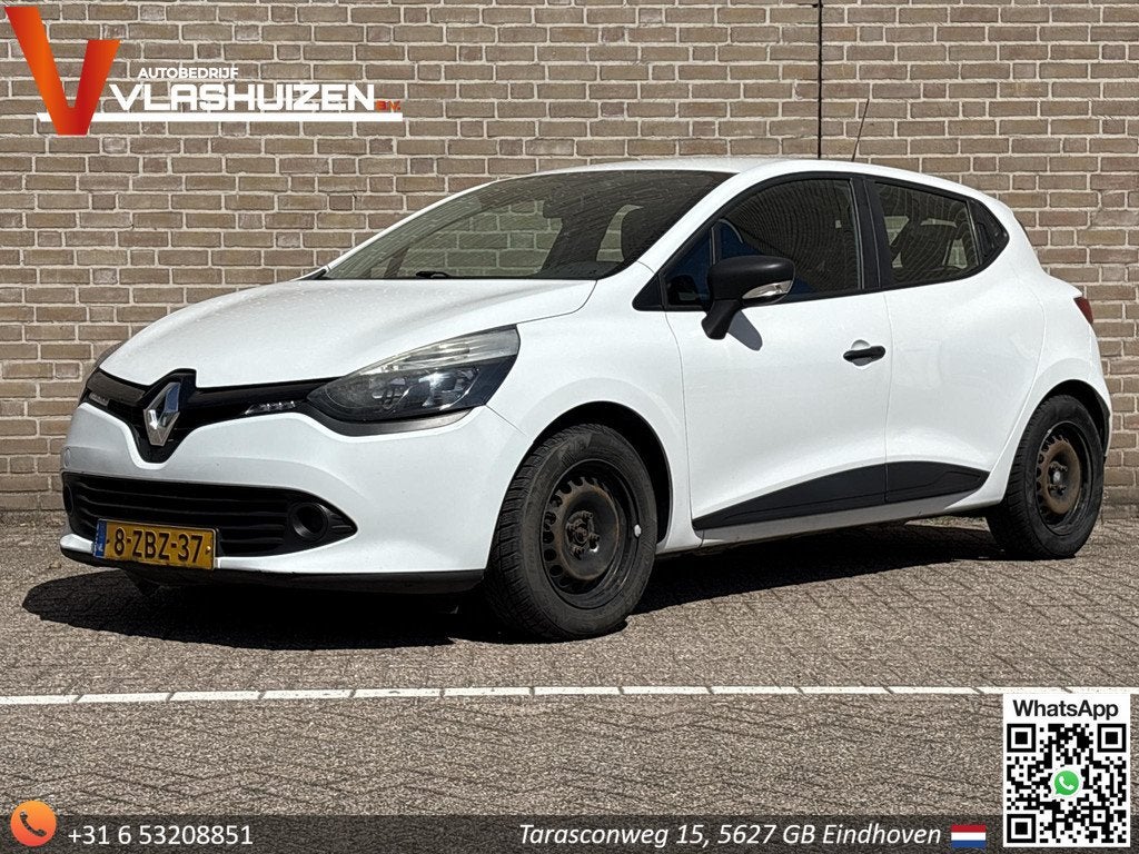 Renault Clio 1.5 dCi ECO Authentique | € 2.850,- NETTO! |, Auto's, Voorwielaandrijving, Stof, Gebruikt, 4 cilinders