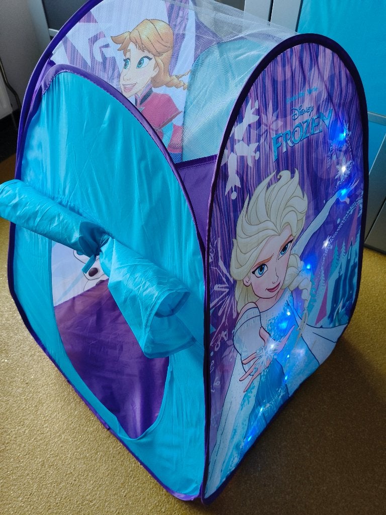 Speeltent 'Frozen', Ophalen, Zo goed als nieuw, Kunststof