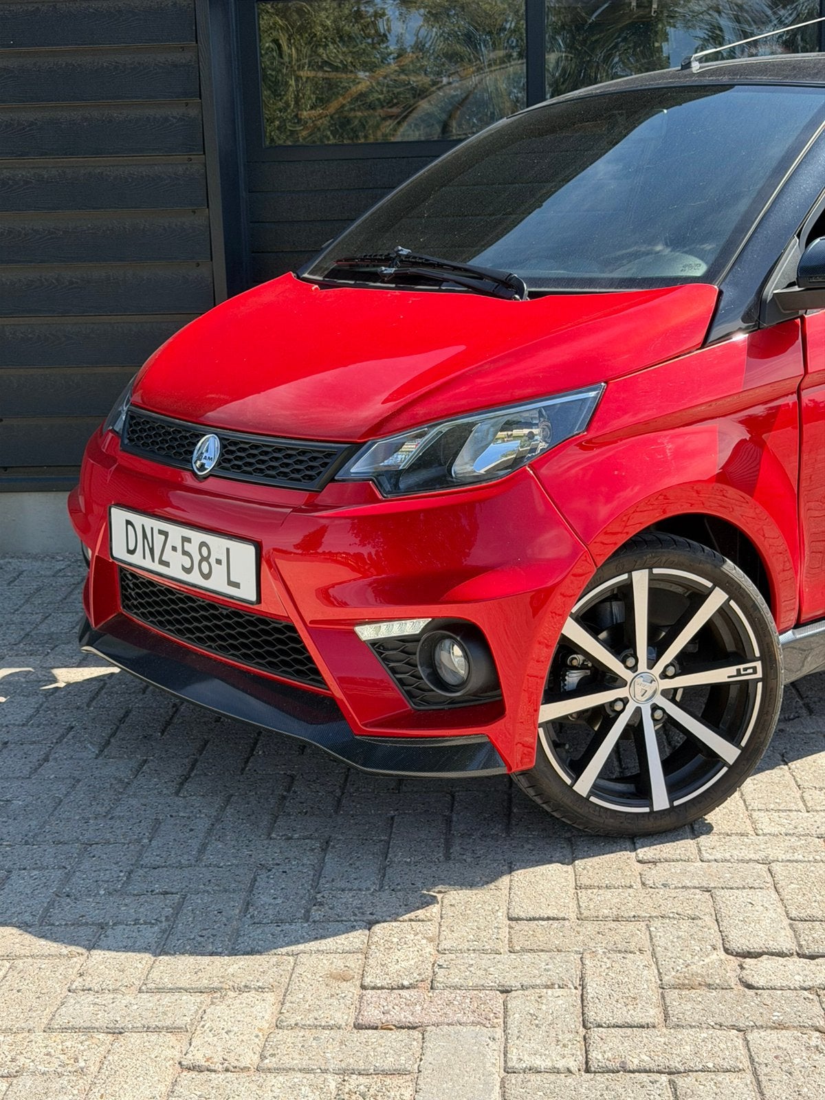 Aixam Coupé GTI 6000KM 2019 1e eigenaar | UNIEK | Brommobiel, Ophalen of Verzenden, 46 km of meer, Overige merken, 16 km/u of meer