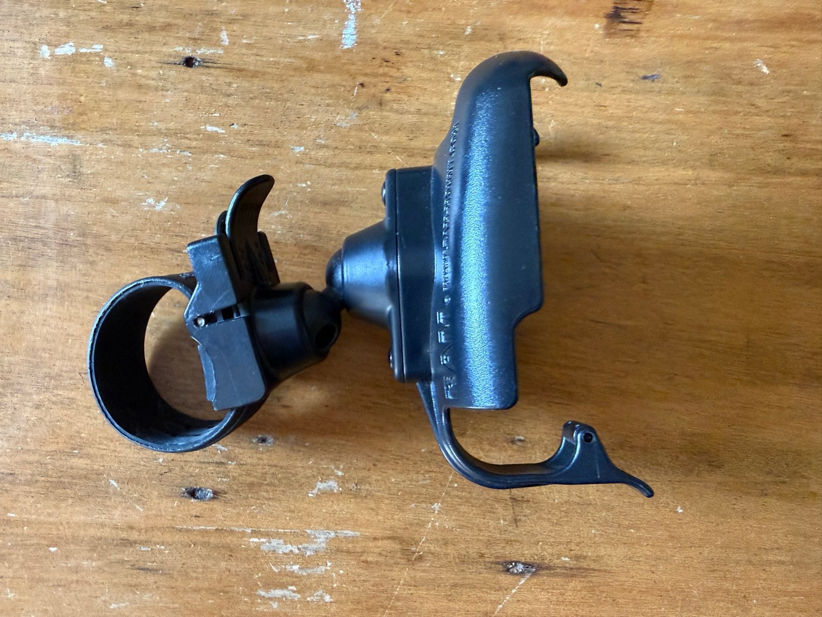 RAM EZ-ROLLER Telefoonhouder met stuurbevestiging, Ophalen of Verzenden, Gebruikt