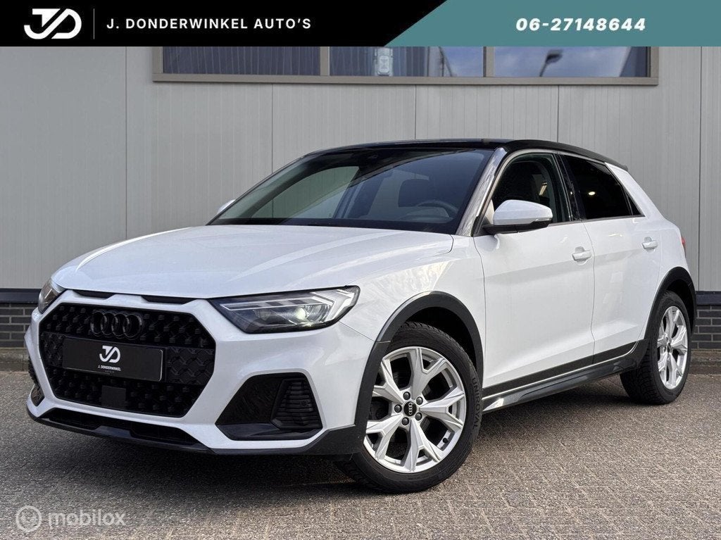 Audi A1 citycarver 35 TFSI 150PK Matrix LED Virtual RIJKLAAR, Auto's, Audi, Voorwielaandrijving, Stof, Euro 6, 4 cilinders