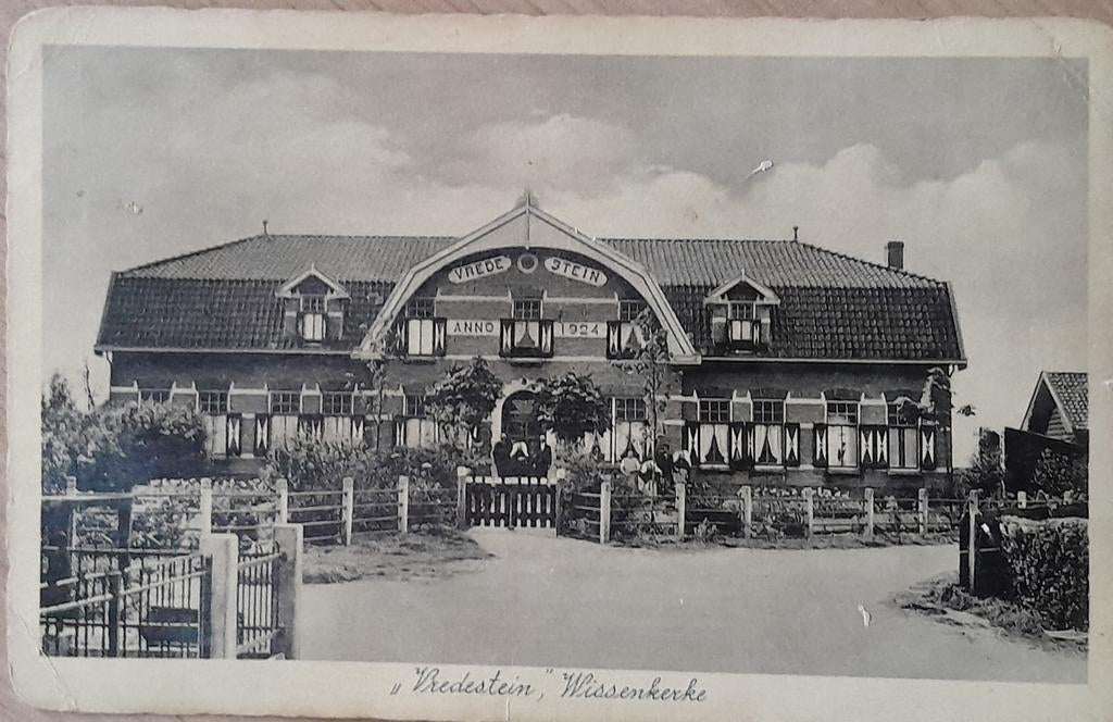 Wissenkerke, Ophalen of Verzenden, 1920 tot 1940, Ongelopen, Zeeland