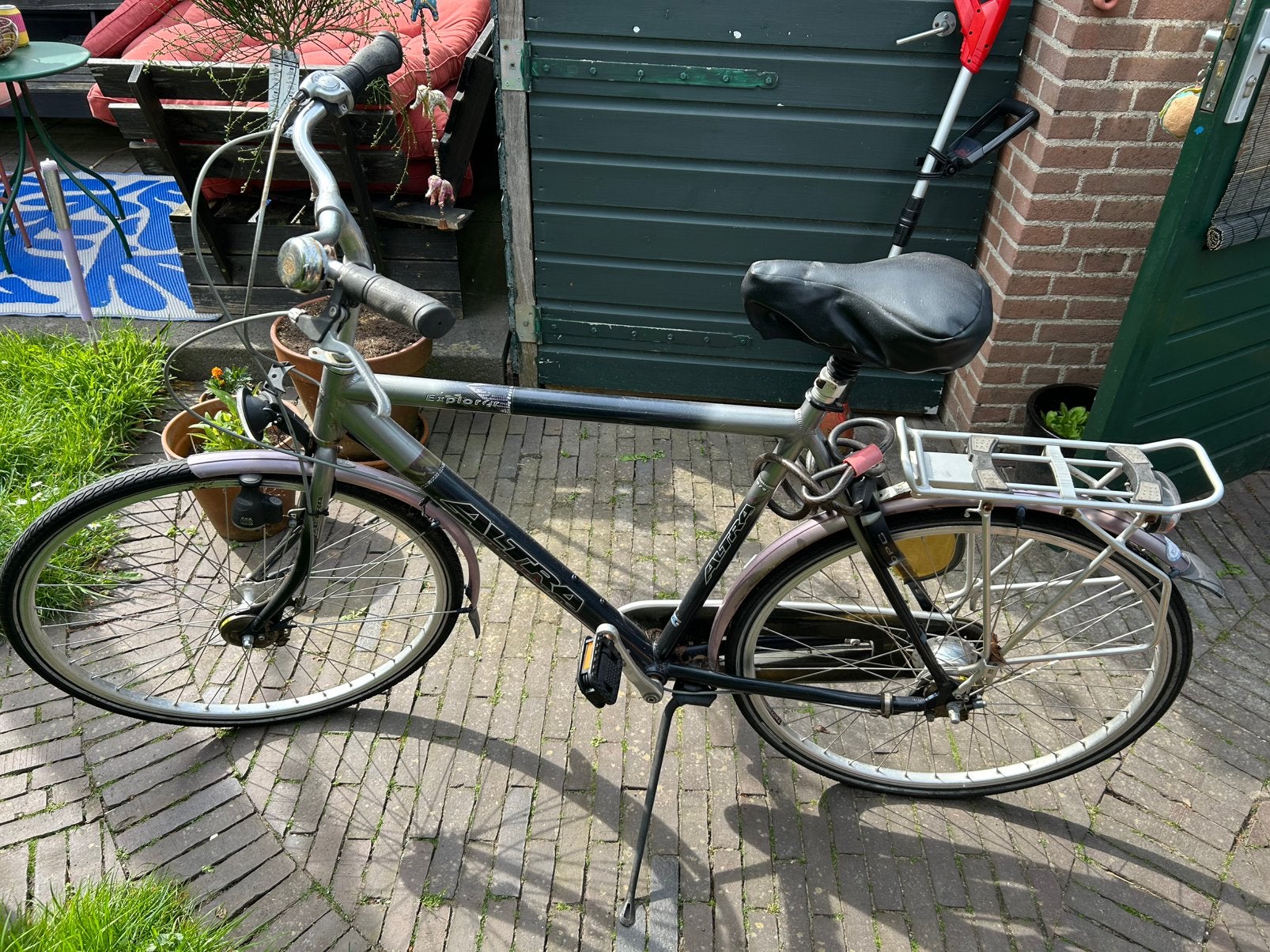 Gratis heren fiets!, Ophalen of Verzenden, Zo goed als nieuw, Overige merken
