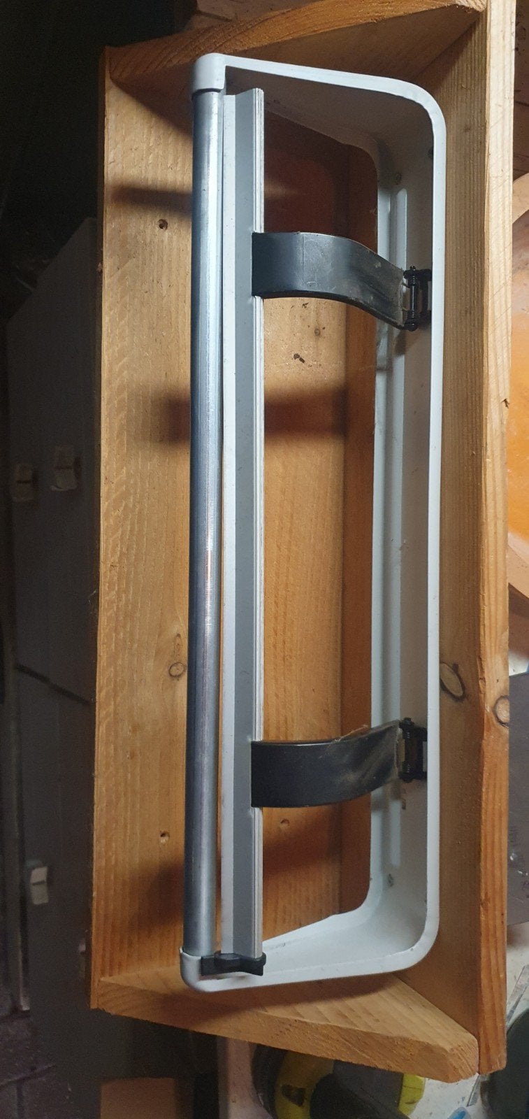 kadopapier rolhouder 50 cm, Ophalen of Verzenden