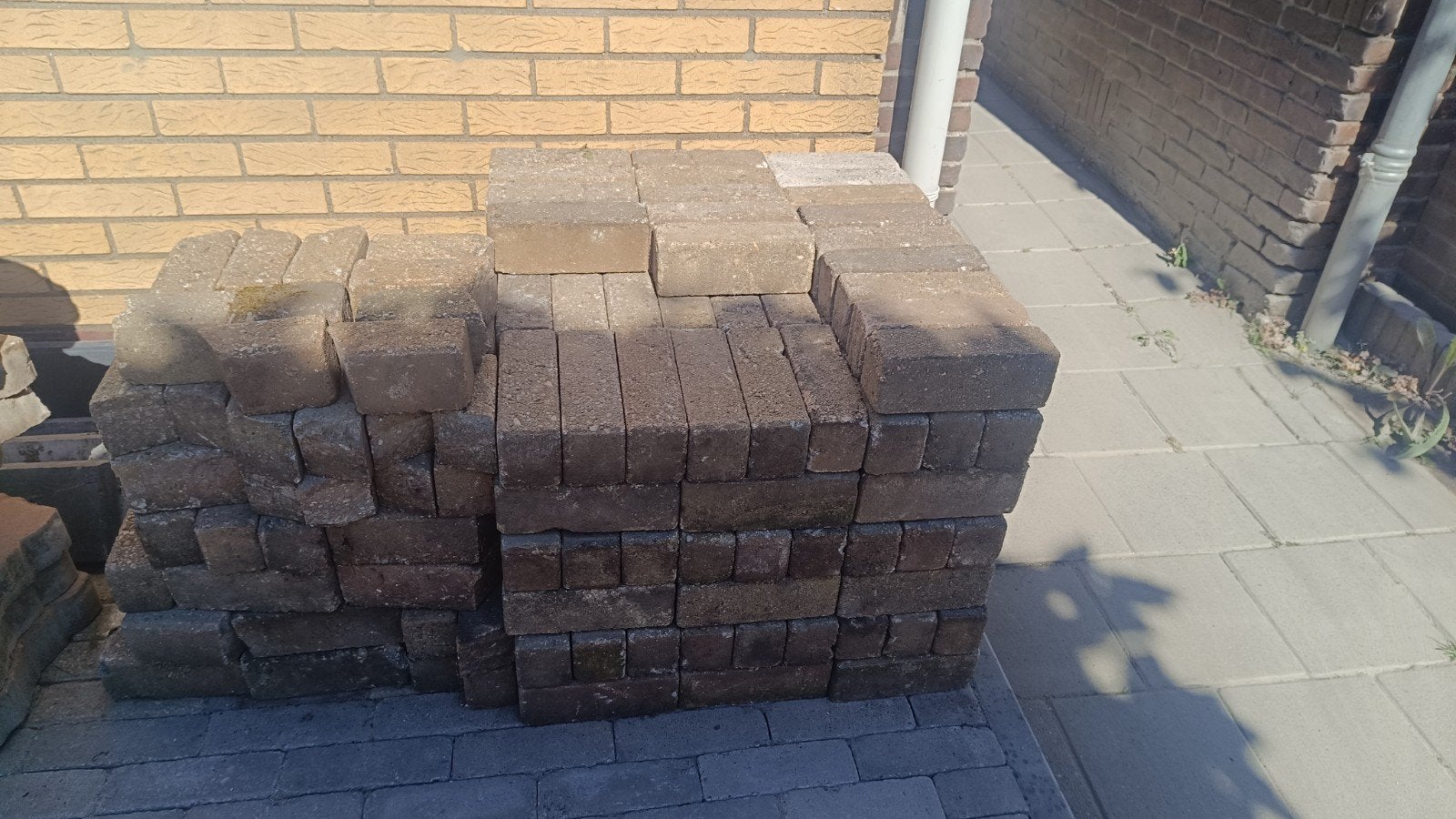 Restpartij Klinkers 7x21x8 cm, Ophalen, Gebruikt, Klinkers