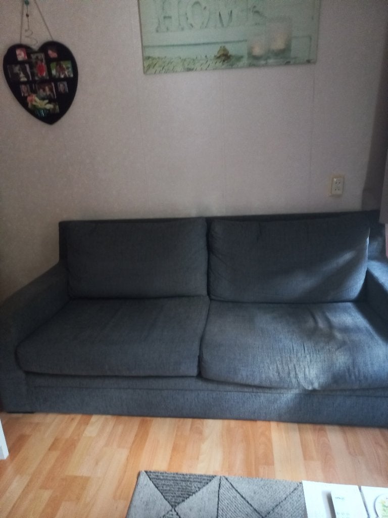 Gratis Bank, Ophalen, Gebruikt, 150 tot 200 cm, Tweepersoons