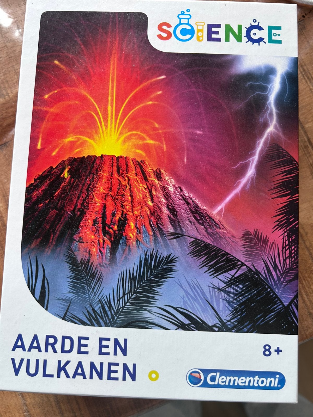 Science aarde & vulkanen, Ophalen, Zo goed als nieuw