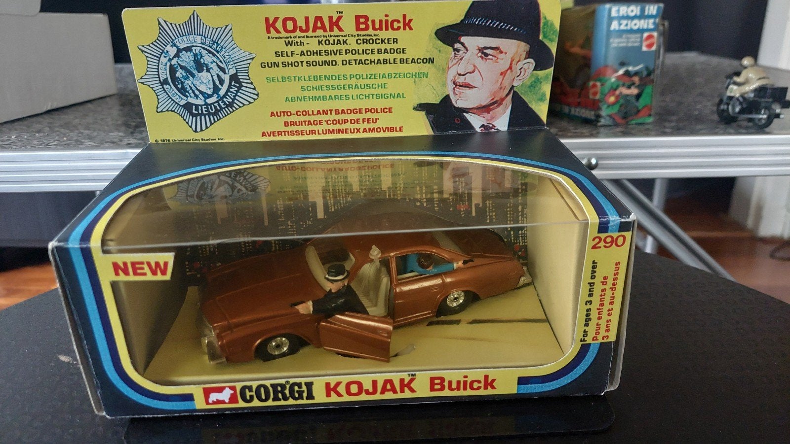 Corgi Kojak Buick Diecast Modelauto - Nieuw in Doos, Verzamelen, Speelgoed, Nieuw, Ophalen of Verzenden