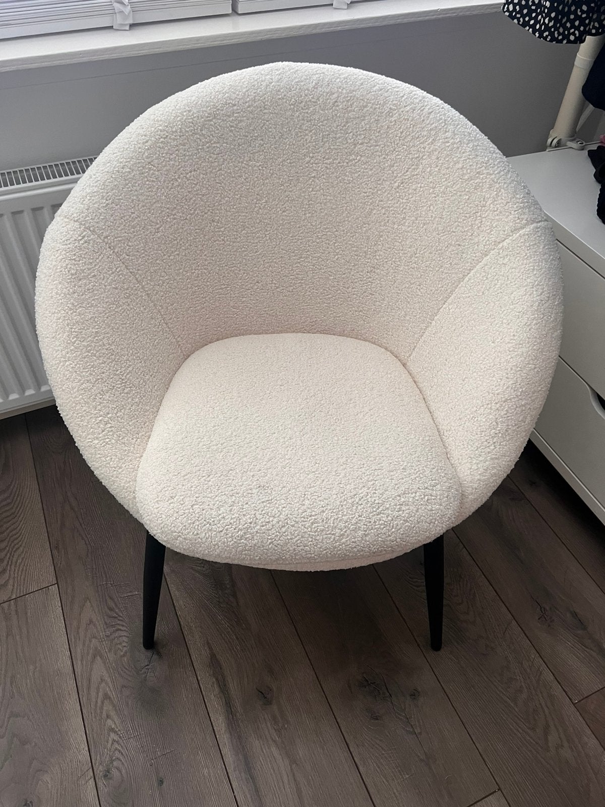 Teddy fauteuil, Huis en Inrichting, Ophalen, Zo goed als nieuw, 75 tot 100 cm, 50 tot 75 cm