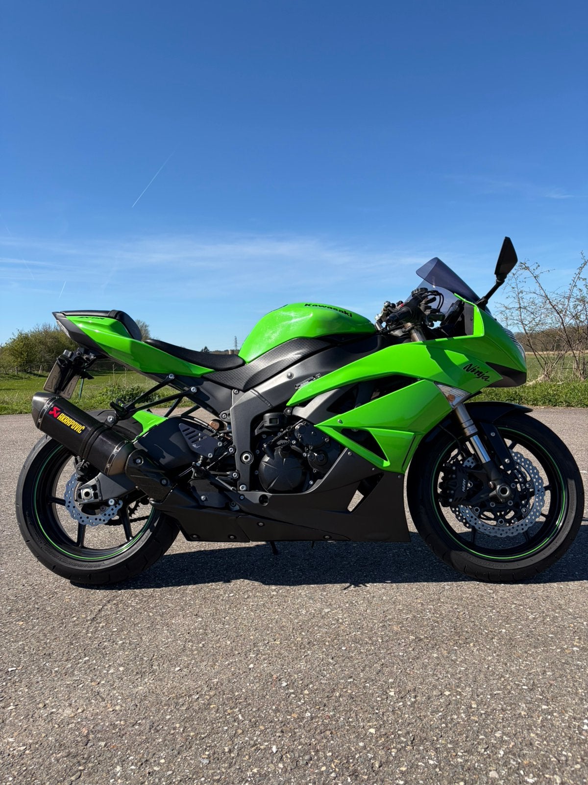Kawasaki ZX-6R Ninja, Motoren, Motoren | Kawasaki, 4 cilinders, Super Sport, Particulier, Meer dan 35 kW