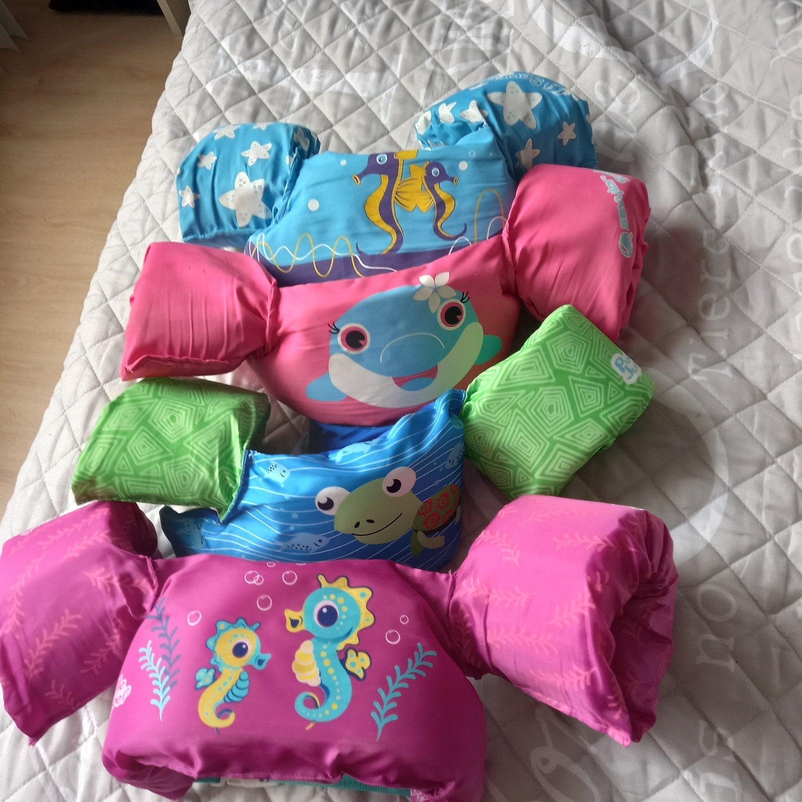 4 zwemvlinders in een koop 10 euro..., Kinderen en Baby's, Ophalen, Gebruikt, Jongen of Meisje, Overig