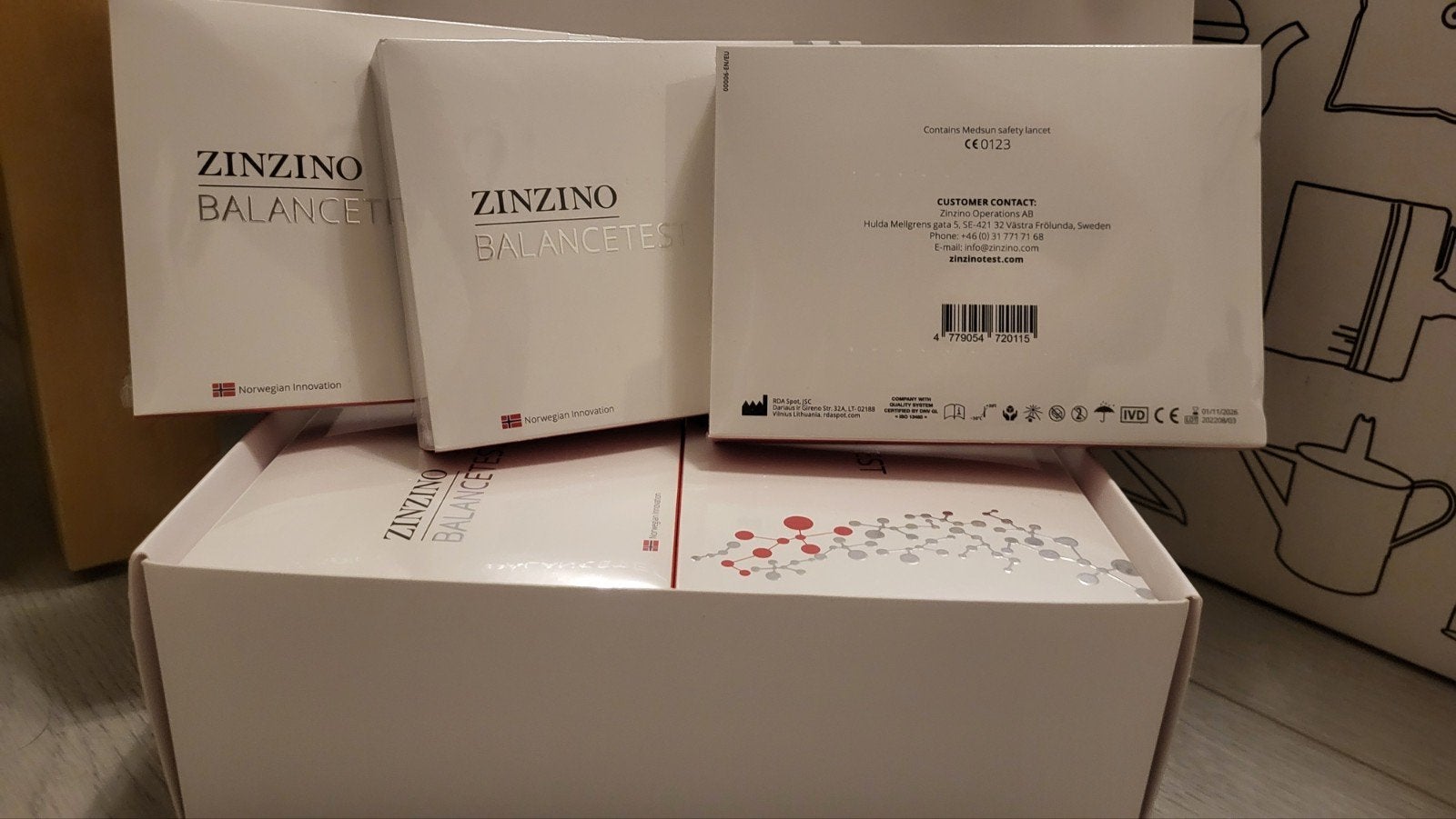Zinzino Balancetest, Sport en Fitness, Ophalen of Verzenden, Nieuw, Overige typen