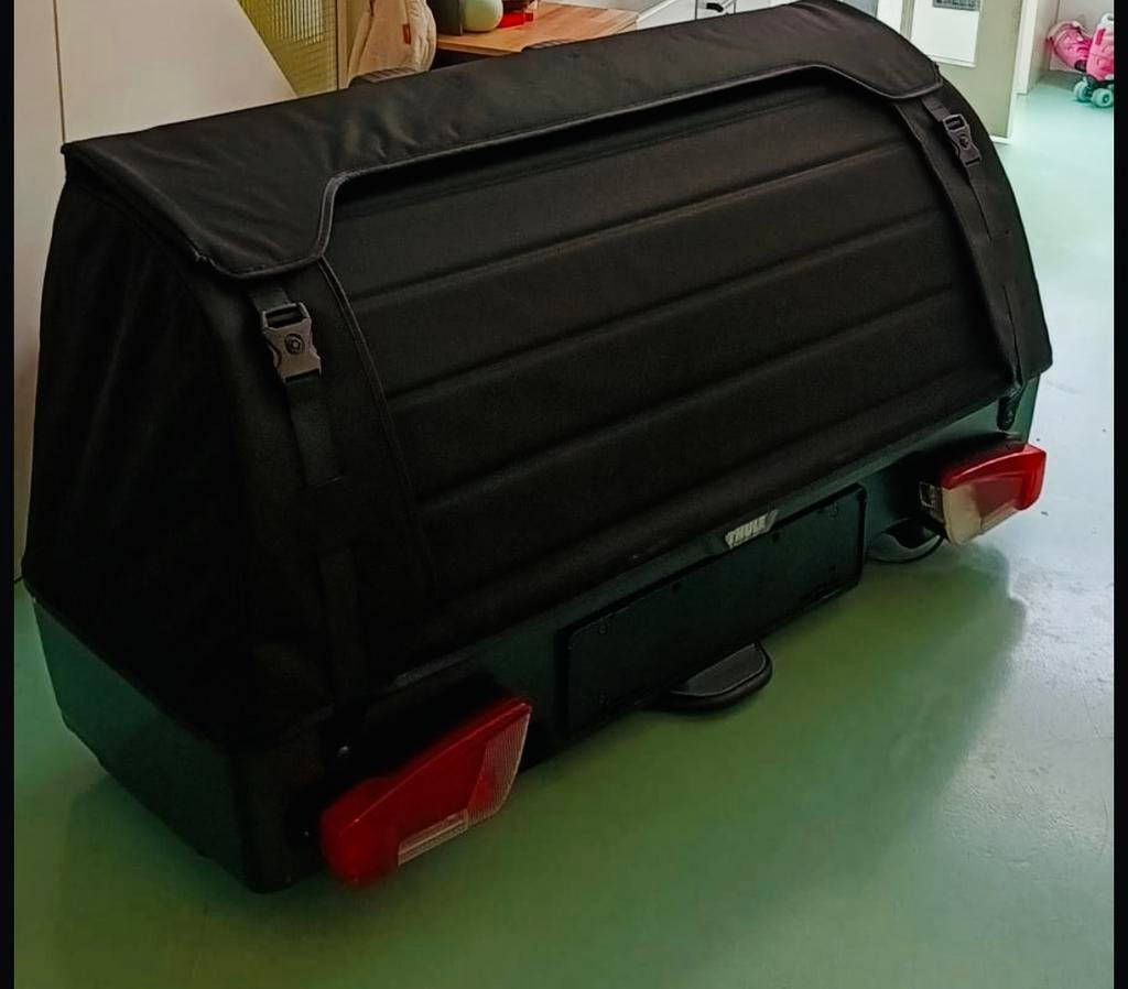 TE HUUR: Thule Onto 2 Trekhaak Bagagebox, Ophalen, Zo goed als nieuw