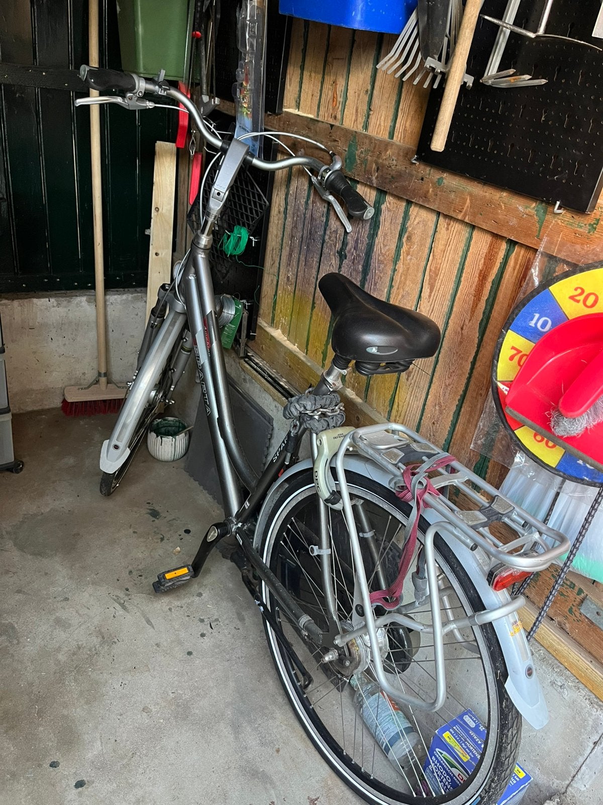 Damesfiets te koop, Fietsen en Brommers, Fietsen | Dames | Damesfietsen, Ophalen, Sparta, Versnellingen, Schijfrem