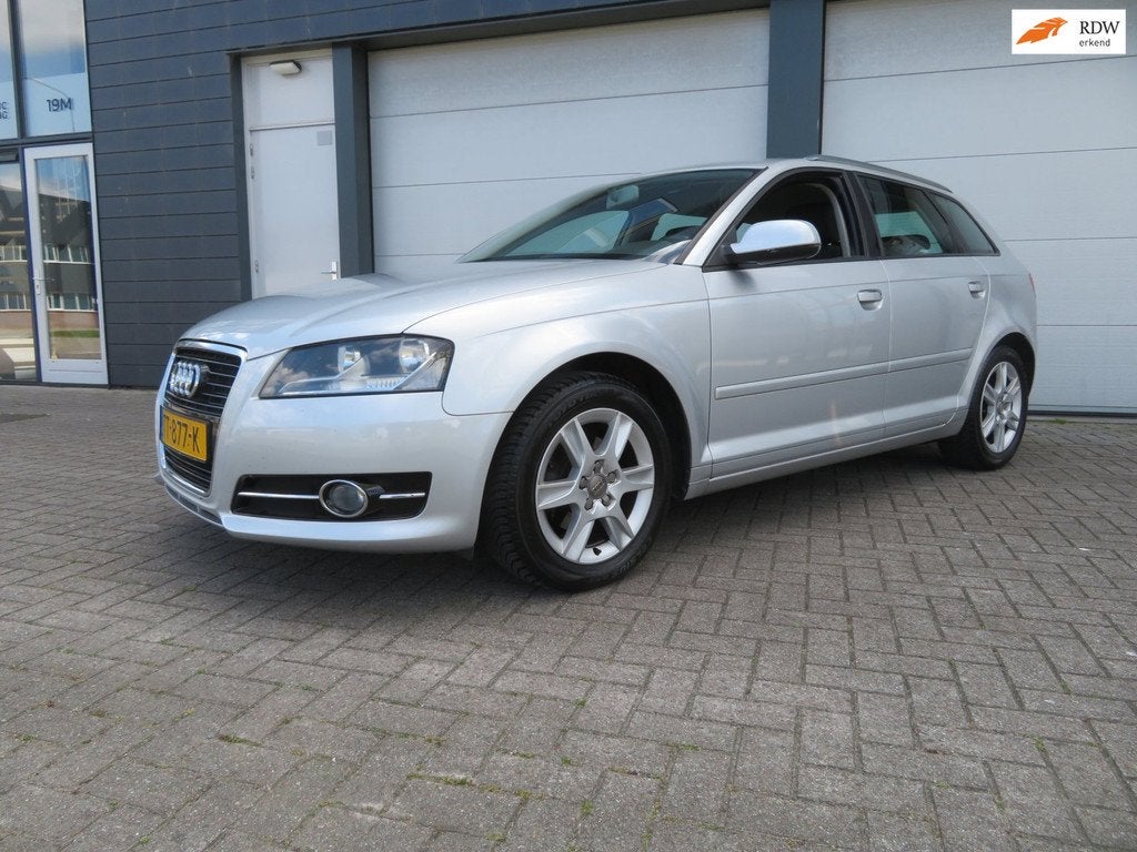 Audi A3 Sportback 1.2 TFSI Ambiente, Auto's, Voorwielaandrijving, Euro 5, Stof, 4 cilinders