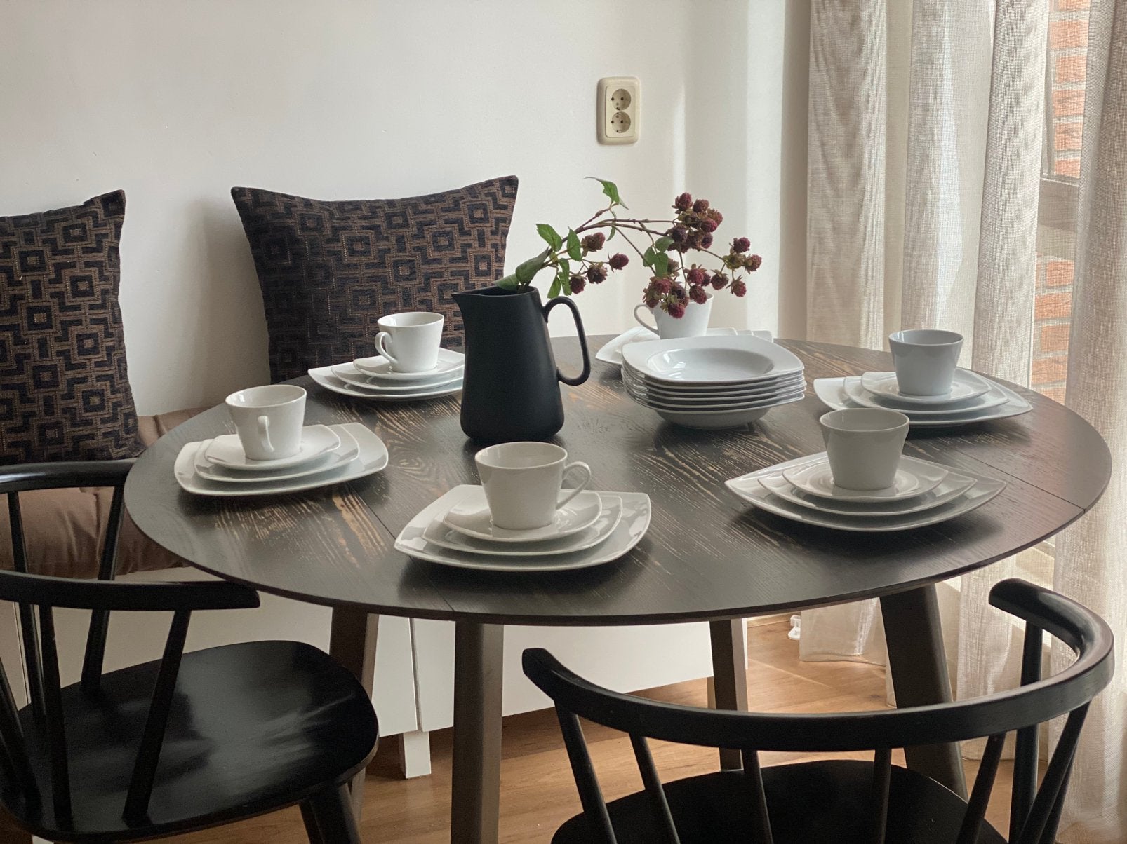 Compleet set servies Vivo Villeroy & Boch, Ophalen, Zo goed als nieuw, Bord(en), Overige stijlen