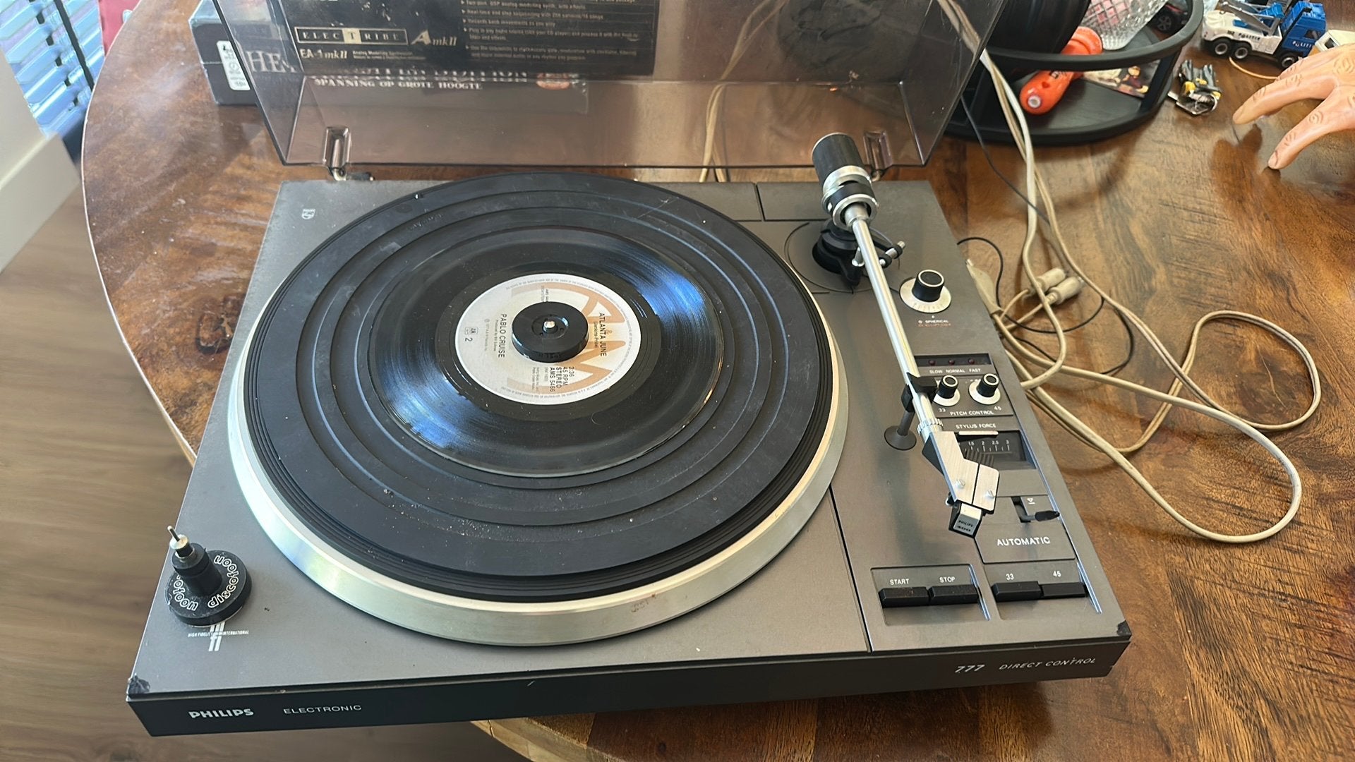 Werkende philips 777 direct control, Ophalen, Zo goed als nieuw, Philips