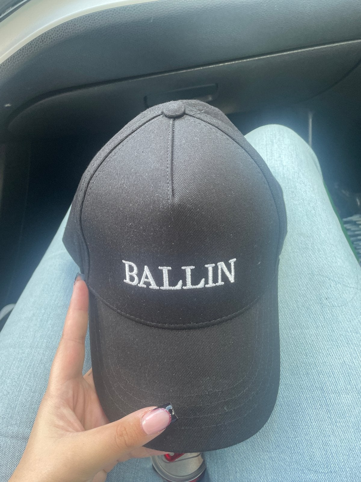 Zwarte Ballin pet - Zo goed als nieuw, Kleding | Dames, Ophalen of Verzenden, Zo goed als nieuw, One size fits all, Pet