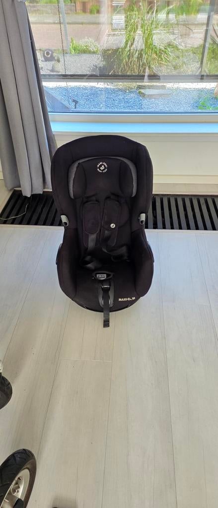 Maxi-Cosi autostoel - Zwart en comfortabel, Ophalen, Verstelbare rugleuning, 9 t/m 18 kg, Maxi-Cosi