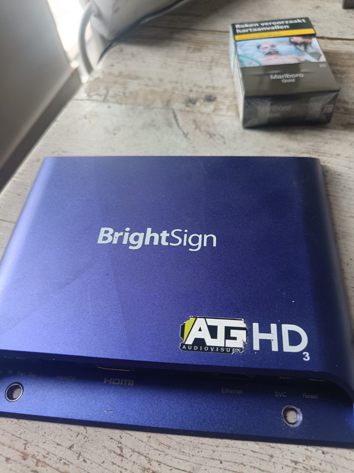 Brightsign HD223, Ophalen of Verzenden, Gebruikt, HDMI