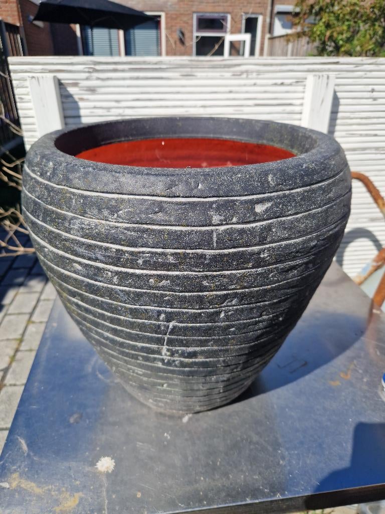 Plantenbak 3  25,-, Ophalen, Kunststof, Gebruikt, Minder dan 60 cm